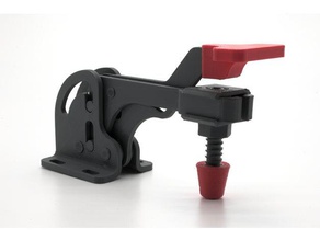 linear toggle clamp hand tools 3d print model - Mito3D