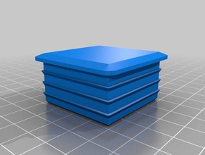 meine angepasste cap Loch Ersatz-Teile kundengebundene 3d print model - Mito3D