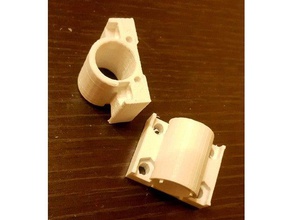lm8uu bearing holder 3d printer parts anet a6 a8 upgrade infitary hbi3 3d print model - Mito3D