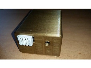 feinstaubsensor geh kullanın 3d print model - Mito3D