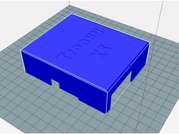tronxy x5 tapa placa base 3d-Drucker Teile 3D print model - Mito3D