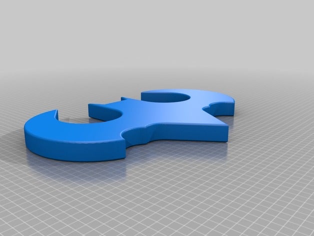 Fledermaus-symbol Requisiten batman-symbol cosplay 3D print model - Mito3D
