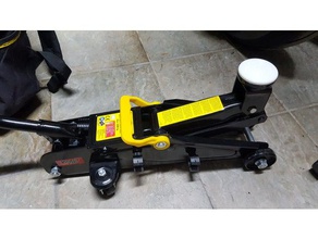 dumper mini hydraulic trolley jack automotive lidl 3d print model - Mito3D