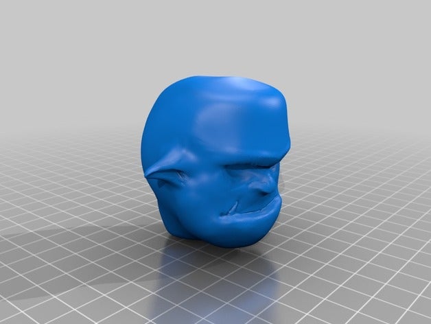 ork 'ead 3D print model - Mito3D
