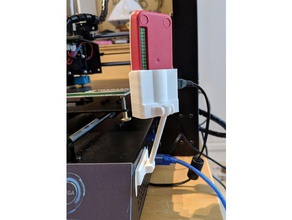 another pi zero w holder mount 3d printer accessories anycubic i3 mega camera raspberry 3d print model - Mito3D