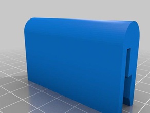 guía de glace 3mm Impresora 3d accesorios 3d print model - Mito3D