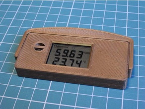 sensirion sht31 case gadgets 3d print model - Mito3D