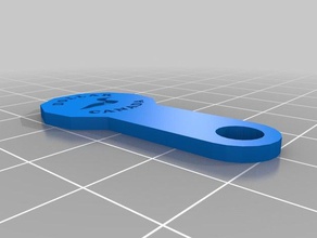 carrinho de compras slug - dólar canadense A impressão 3d 3d print model - Mito3D