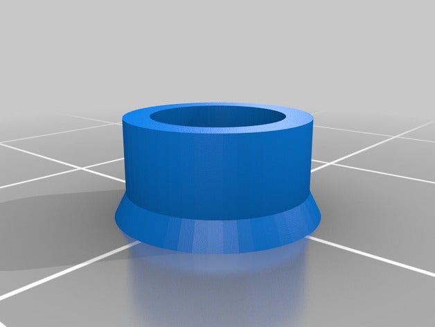 monoprice maker select control box feet 3d printer accessories 3D print model - Mito3D
