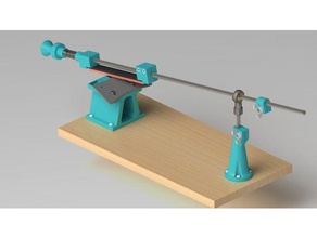 knife sharpener machine tools sharpening 3d print model - Mito3D