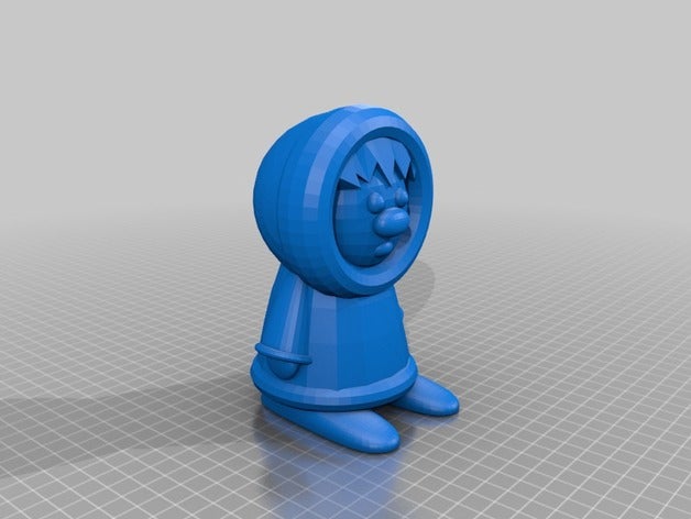 little eskimo people 3D print model - Mito3D