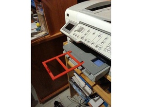 printer sheet stop parts 3d print model - Mito3D