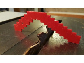 bench saw blade height gauge tools depth cut tool 3d print model - Mito3D