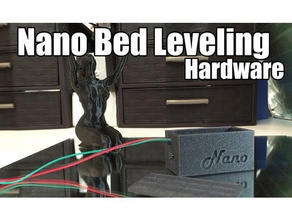 nano bed leveling case 3d printer parts arduino auto cr10 creality cr-10 3d print model - Mito3D