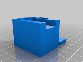 modèle de chemin fer plates-formes élévatrices L'impression 3d ascenseur 3d print model - Mito3D