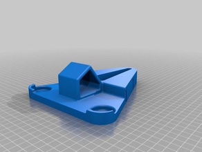 oculus rift stand - no glue version computer 3d print model - Mito3D