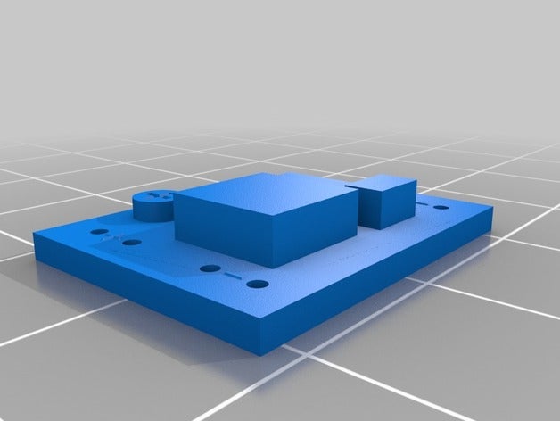 mini dc conversor eletrônica dc-dc 3D print model - Mito3D