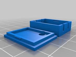 mini dc converter box electronics dc-dc 3d print model - Mito3D