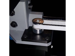 hypercube evolution xy motor shaft helper 3d printer parts 3d print model - Mito3D