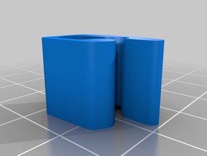 amz3d filament-clip 3d Drucker Zubehör solidworks 3d print model - Mito3D