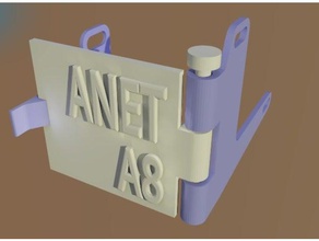anet a8 extruder cover 3d printer accessories 3d print model - Mito3D
