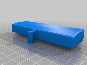 nerf cam ecs 12 battery doors toys & games 3d print model - Mito3D