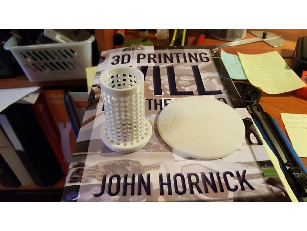 sluksil til dusj 3d printing 3D print model - Mito3D