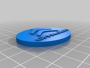 citroen Schlüsselanhänger - Zubehör keychain 3d print model - Mito3D