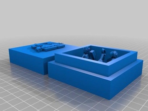 naruto kutusu 3d baskı 3d print model - Mito3D