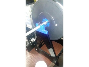 anet a8 spool holder upgrade 3d printer parts 3d print model - Mito3D