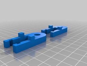 hictop y tension bracket 3d printer accessories 3d print model - Mito3D
