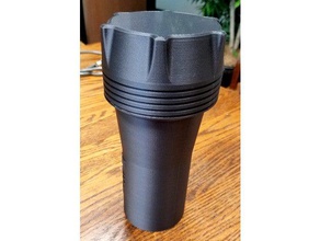 coffee holder bike bottle vault sport & outdoors 3d print model - Mito3D