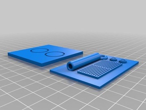 cassiano andor insígnia traje 3d print model - Mito3D