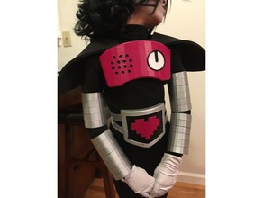 mettaton ex kids adults undertale cosplay costume costumechallenge2017 costuming halloween kidscosplay video game character 3d print model - Mito3D
