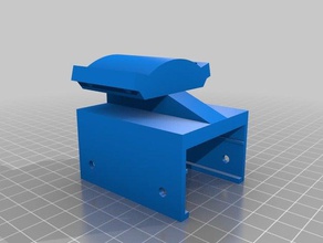 la03-3500 35 watt laser banggood mpcnc mount 3d printing 3d print model - Mito3D