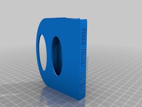 soporte de teléfono celular newandimprooved La impresión en 3d 3d print model - Mito3D