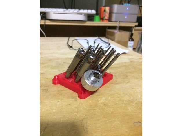 impact driver bit holder tools bits tool 3D print model - Mito3D