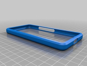 pixel 2 bumper case mobile phone 3d print model - Mito3D