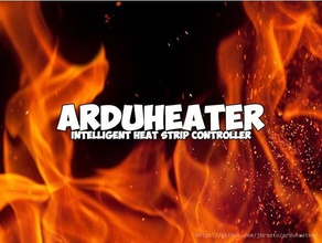 arduheater - open source inteligente de calor do controlador da tira orvalho buster física e astronomia arduino automática aquecida aquecedor pid 3d print model - Mito3D