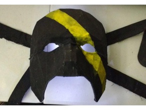 halloween facemask costume 3d print model - Mito3D