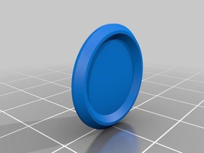 fidget spinner kap 3d baskı 3d print model - Mito3D