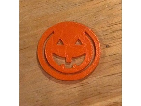 paperjack office clip flare halloween paperclip pumpkin 3d print model - Mito3D