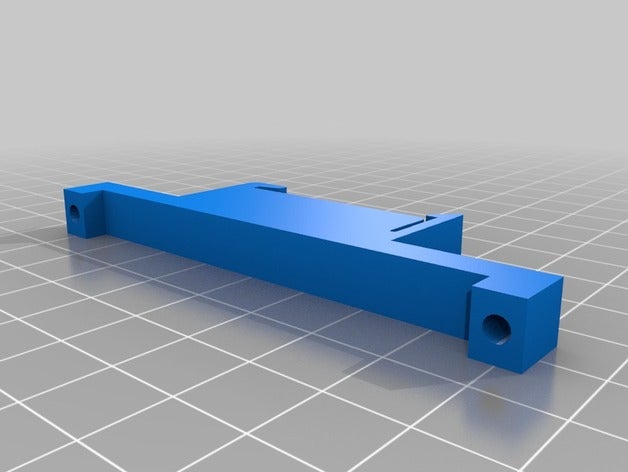 mosfet din elektronik özelleştirilmiş 3D print model - Mito3D