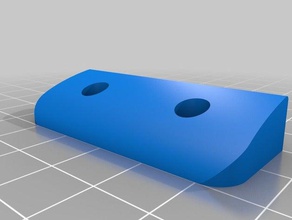 Tür Griff 3d-Drucker Teile 3d print model - Mito3D