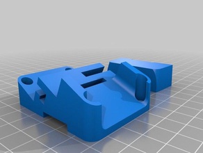 meu personalizados miniquad gopro e mobius de montagem r c veículos personalizado 3d print model - Mito3D