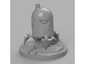 dandy robô em miniatura brinquedo & acessórios para jogos dnd a figura estátua 3d print model - Mito3D