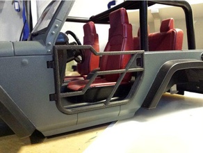 rc jeep jk tube Türen v1 r c Fahrzeuge 1 10 axial open scaler scale-Modell scx10 3d print model - Mito3D