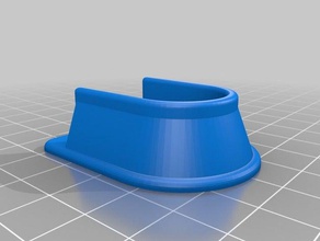 gancio di presa polare parti ricambio 3d print model - Mito3D