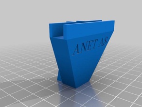 t corner anet a8 3d printing electrico upgrade 3d print model - Mito3D