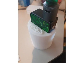 voopoo drag cup holder electronics 3d print model - Mito3D
